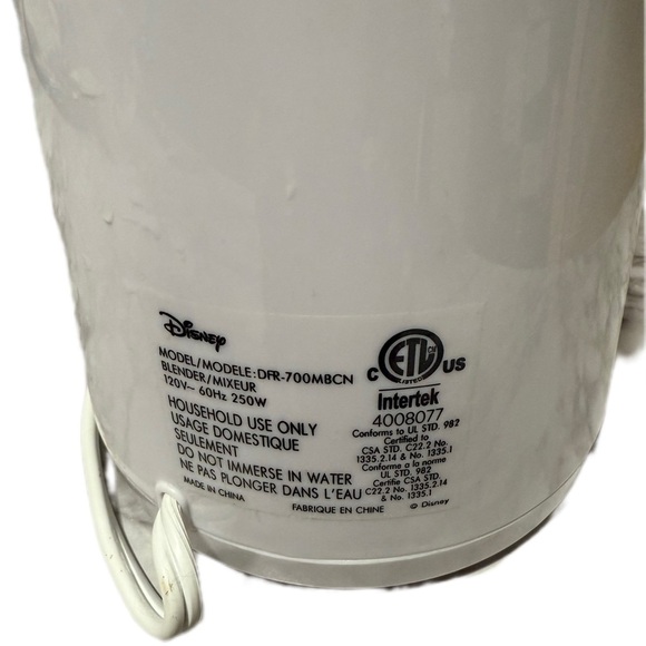 Disney “Frozen” smoothy Blender - Picture 4 of 4